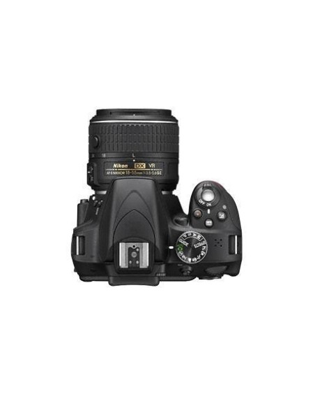 Camara Nikon D3300   18/55VR   55/200VR   KIT