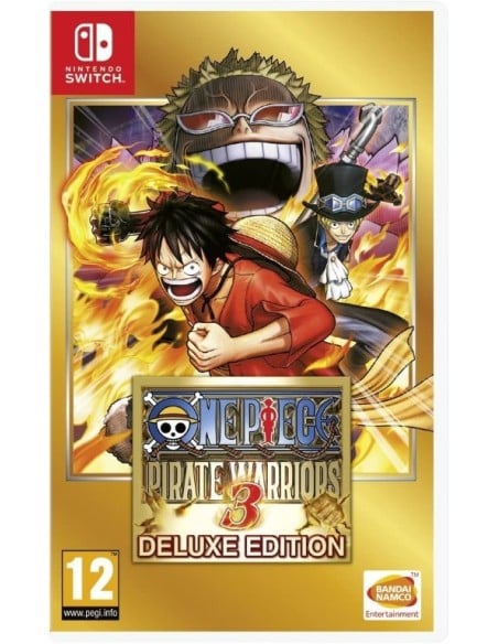 Comprar Namco  One Piece: Pirate Warriors 3 Nintendo Switch