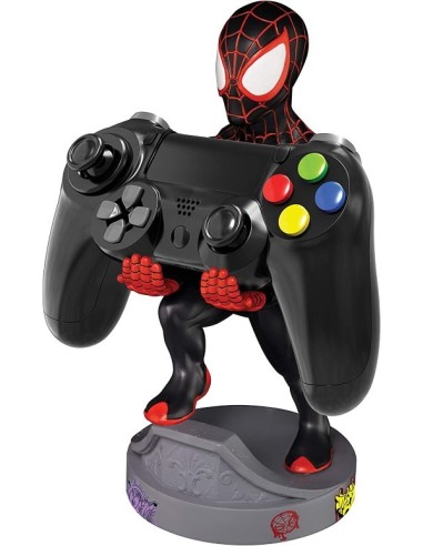 Oferta Exquisite Gaming Cable Guys Spider-Man Miles Morales.