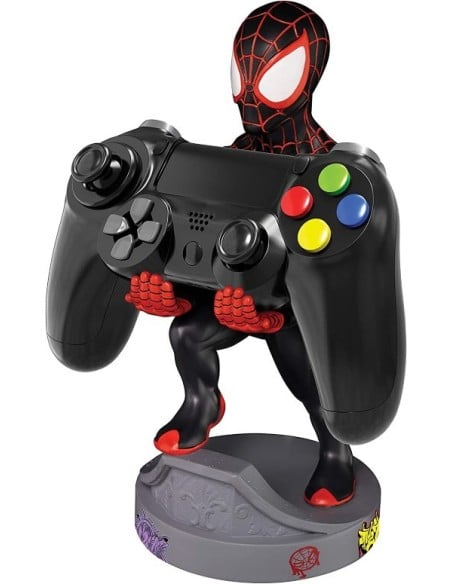 Oferta Exquisite Gaming Cable Guys Spider-Man Miles Morales.