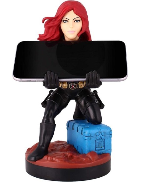 Oferta - Exquisite Gaming Soporte Cable Guys Black Widow (Gamerverse)