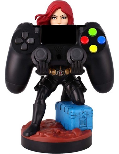 Oferta - Exquisite Gaming Soporte Cable Guys Black Widow (Gamerverse)