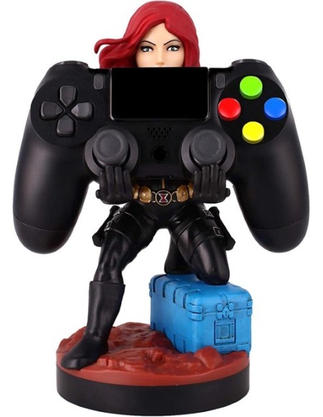 Oferta - Exquisite Gaming Soporte Cable Guys Black Widow (Gamerverse)