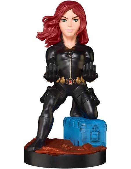 Oferta - Exquisite Gaming Soporte Cable Guys Black Widow (Gamerverse)
