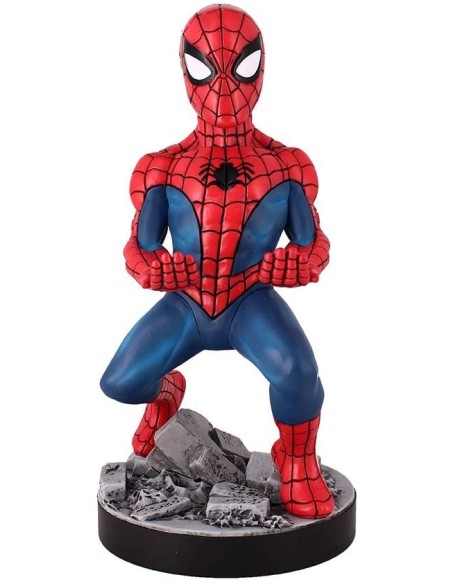 Ofertón Exquisite Gaming Soporte Cable Guys Spider-Man Classic