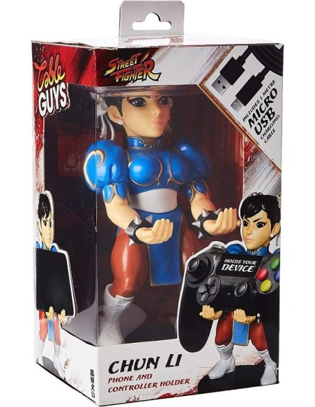 Mejor Precio en Exquisite Gaming Soporte Cable Guys Chun Li
