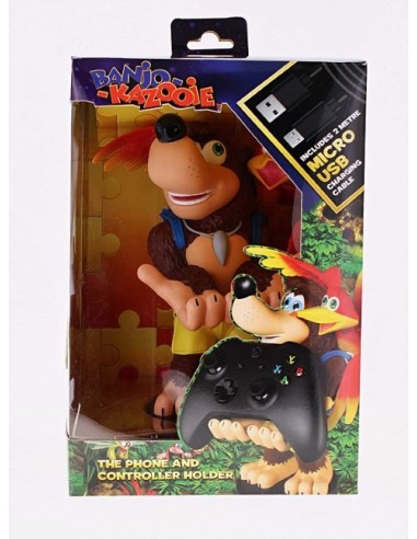 Mejor Precio en Exquisite Gaming Soporte Cable Guys Banjo-Kazooie