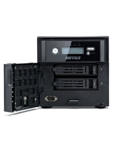 Buffalo TeraStation 5200 - Unidad RAID (HDD, 4000 GB, HDD, Intel Atom, 2 GB, DDR3) Negro