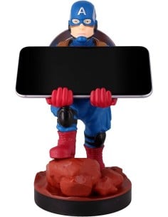 Oferta Exquisite Gaming Soporte Cable Guys Captain America