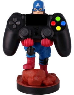 Oferta Exquisite Gaming Soporte Cable Guys Captain America 2