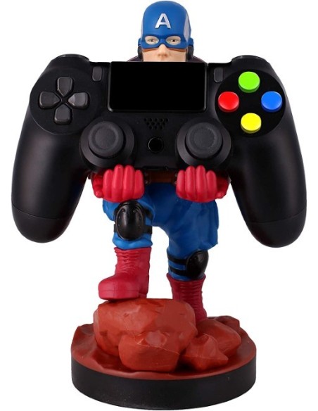 Oferta Exquisite Gaming Soporte Cable Guys Captain America
