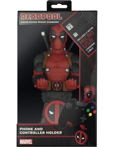 Ofertón Exquisite Gaming Soporte Cable Guys Deadpool