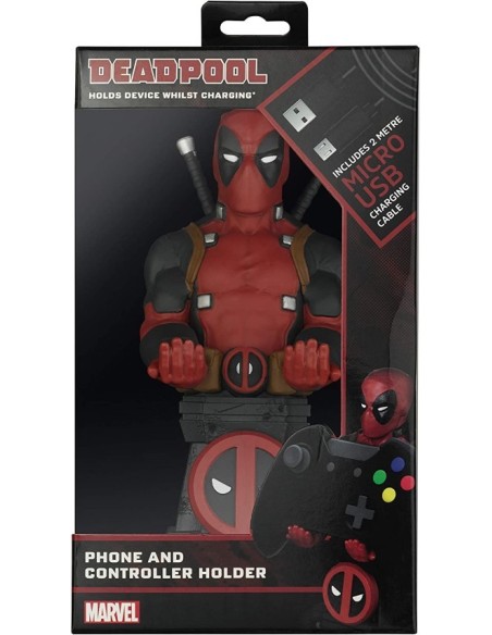Ofertón Exquisite Gaming Soporte Cable Guys Deadpool