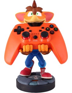 Mejor Precio en Exquisite Gaming Soporte Cable Guys Crash Bandicoot (Quantum) 2
