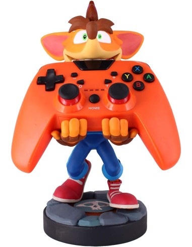 Mejor Precio en Exquisite Gaming Soporte Cable Guys Crash Bandicoot (Quantum)