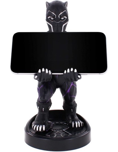 Oportunidad Exquisite Gaming Soporte Cable Guys Black Panther