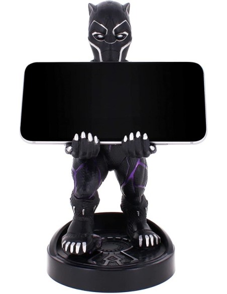 Oportunidad Exquisite Gaming Soporte Cable Guys Black Panther