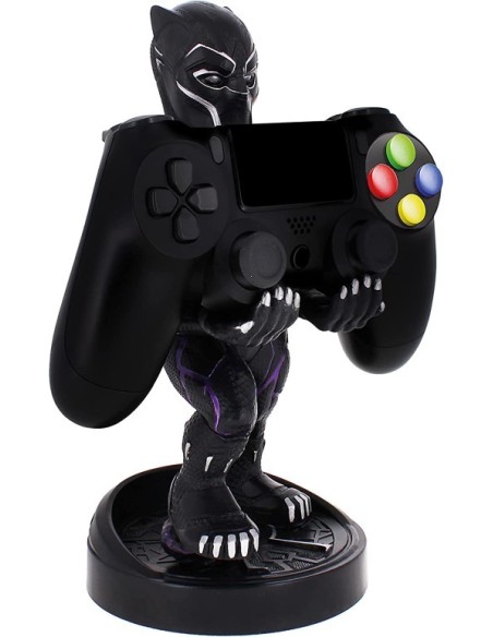 Oportunidad Exquisite Gaming Soporte Cable Guys Black Panther