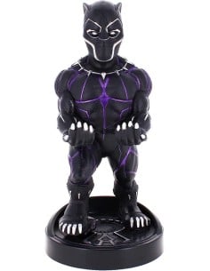 Oportunidad Exquisite Gaming Soporte Cable Guys Black Panther