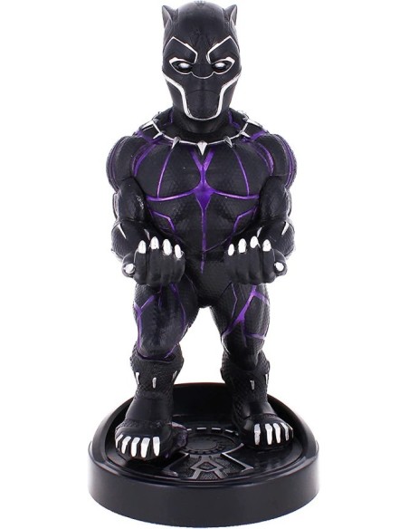 Oportunidad Exquisite Gaming Soporte Cable Guys Black Panther