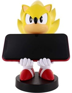 Soporte Exquisite Gaming Cable Guys Super Sonic Para Mandos Y Teléfonos - Kiwiku 2