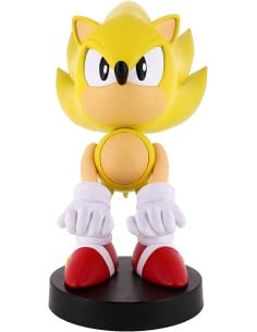 Soporte Exquisite Gaming Cable Guys Super Sonic Para Mandos Y Teléfonos - Kiwiku