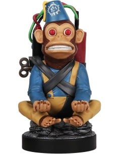 Soporte Cable Guys Monkey Bomb Para Mandos Y Teléfonos - Exquisite Gaming | Kiwiku