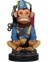 Exquisite Gaming Soporte Cable Guys Monkey Bomb para Mandos y Teléfonos