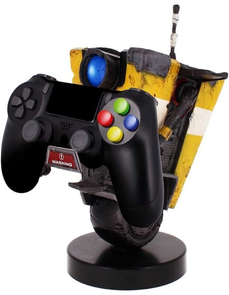 Soporte Cable Guys Borderlands 3 Clap Trap - Exquisite Gaming | Kiwiku