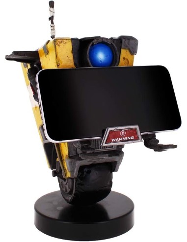 Soporte Cable Guys Borderlands 3 Clap Trap - Exquisite Gaming | Kiwiku