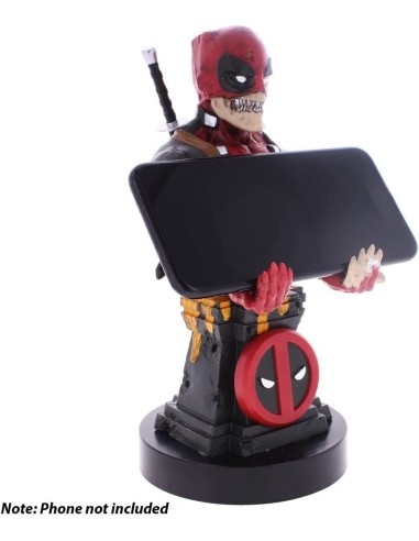Mejor Precio en Exquisite Gaming Soporte Cable Guys Deadpool Zombie