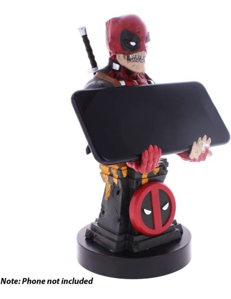 Mejor Precio en Exquisite Gaming Soporte Cable Guys Deadpool Zombie