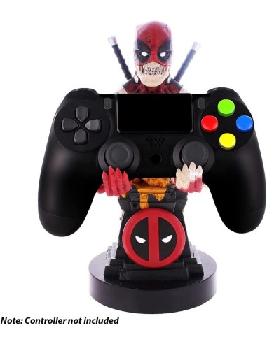 Mejor Precio en Exquisite Gaming Soporte Cable Guys Deadpool Zombie