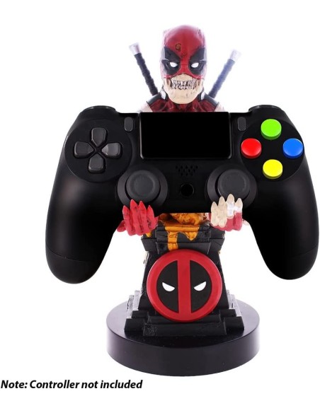 Mejor Precio en Exquisite Gaming Soporte Cable Guys Deadpool Zombie