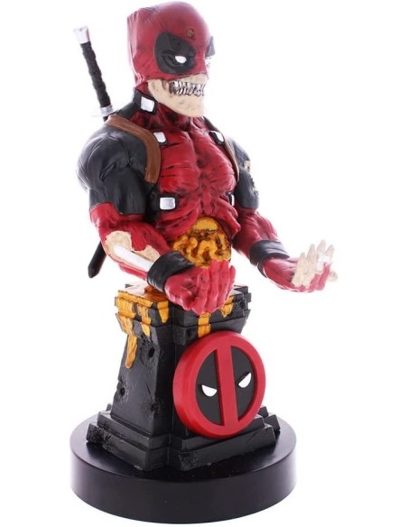 Mejor Precio en Exquisite Gaming Soporte Cable Guys Deadpool Zombie