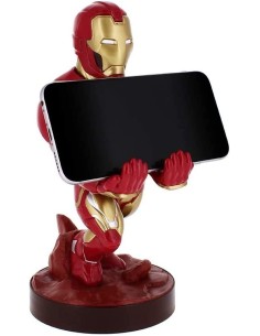 Soporte Exquisite Gaming Cable Guys Iron Man Para Controladores Y Teléfonos - Kiwiku 2