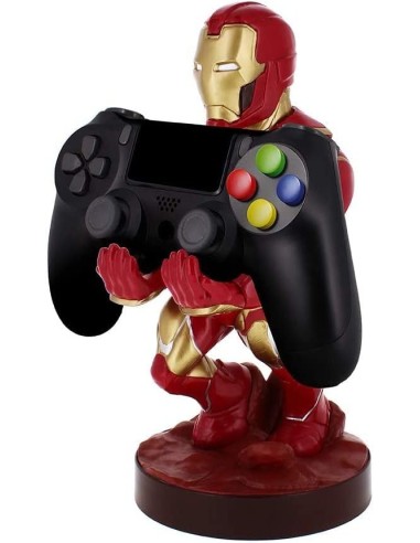 Soporte Exquisite Gaming Cable Guys Iron Man Para Controladores Y Teléfonos - Kiwiku
