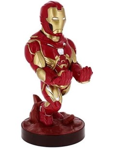 Soporte Exquisite Gaming Cable Guys Iron Man Para Controladores Y Teléfonos - Kiwiku