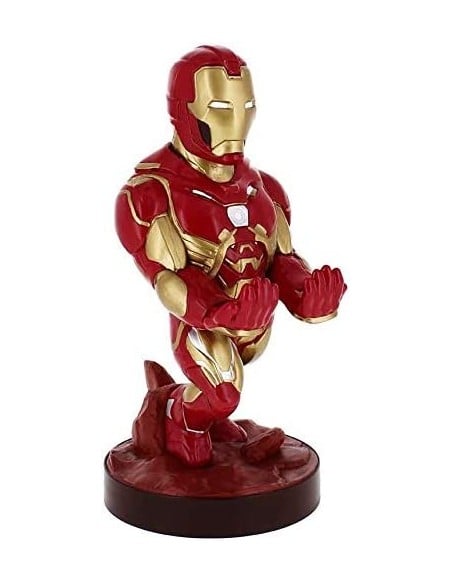 Soporte Exquisite Gaming Cable Guys Iron Man Para Controladores Y Teléfonos - Kiwiku