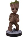 Exquisite Gaming Soporte Cable Guys Toddler Groot para Mandos y Teléfonos, 8 pulgadas de Altura, Licencia Oficial Marvel