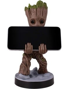 Soporte EXQUISITE GAMING Cable Guys Toddler Groot Para Mandos Y Teléfonos - Kiwiku 2