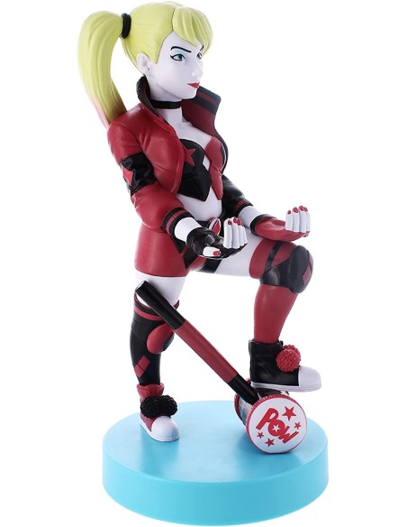 Ofertón Exquisite Gaming Soporte Harley Quinn - Cable Guy