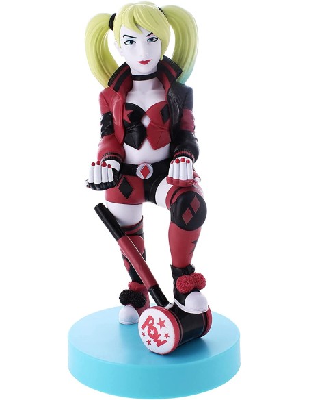 Ofertón Exquisite Gaming Soporte Harley Quinn - Cable Guy