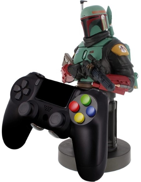 Mejor Precio en Exquisite Gaming Soporte Boba Fett - Cable Guy (NEW)