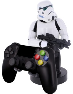 Comprar Exquisite Gaming Soporte Stormtrooper (The Mandalorian) - Cable Guy 2