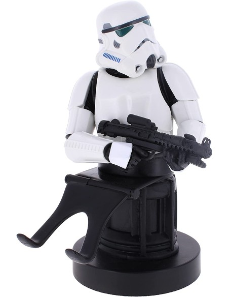 Comprar Exquisite Gaming Soporte Stormtrooper (The Mandalorian) - Cable Guy