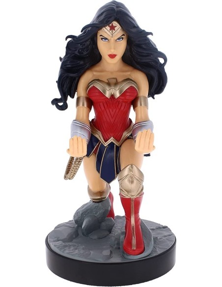 Ofertón Exquisite Gaming Soporte Cable Guy Wonder Woman