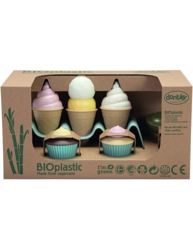 Ofertón DANTOY  Dantoy - BIO Juego de Helados (5603)