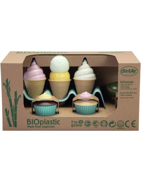 Ofertón DANTOY  Dantoy - BIO Juego de Helados (5603)