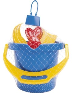 Oferta - Dantoy - Cubo Infantil con Moldes de Arena 4 pcs (1429) 2